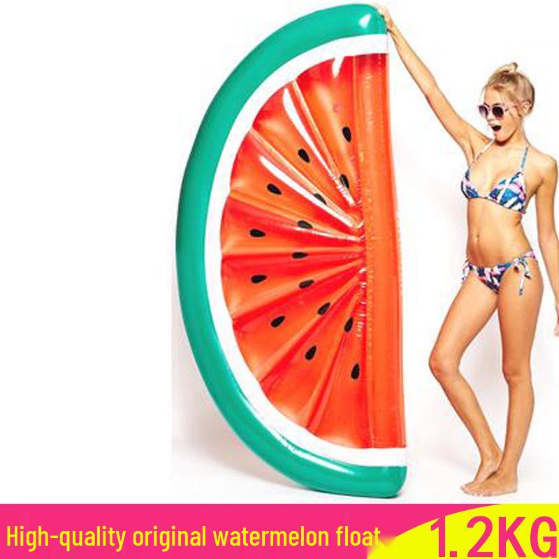 Высококачественные радужные кольца, пицца, арбуз и ананас - надувные матрасы - доступны различные модели