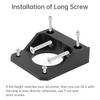Nema 17 Aluminum Z Axis Stepper Motor Bracket 42mm Fixed Mount Heavy Duty 3D Printer Upgrade Professional Grade