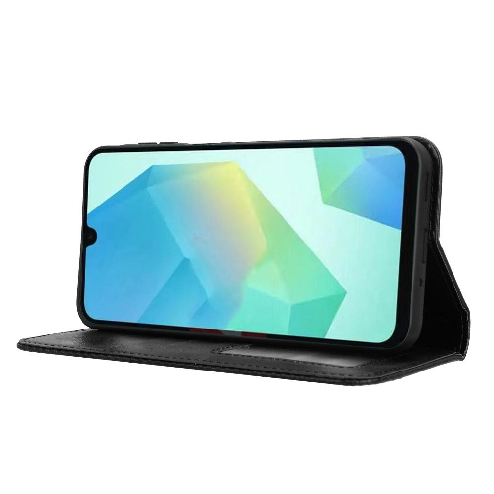 Для Samsung Galaxy A17 4G/Galaxy A16 5G/Galaxy A16 4G/Galaxy A26 5G/Galaxy A17 5G Кожаный чехол-кошелек с подставкой Ретро текстура Чехол для телефона