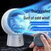 25-летний мини-перезаряжаемый высокоскоростной настольный вентилятор с таймером