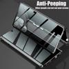 360 Полная Защита Анти-Подглядывание Металлический Магнитный Чехол Для Samsung Galaxy S25 S24 S23 S22 Ultra Plus Двусторонняя Крышка Из Закаленного Стекла