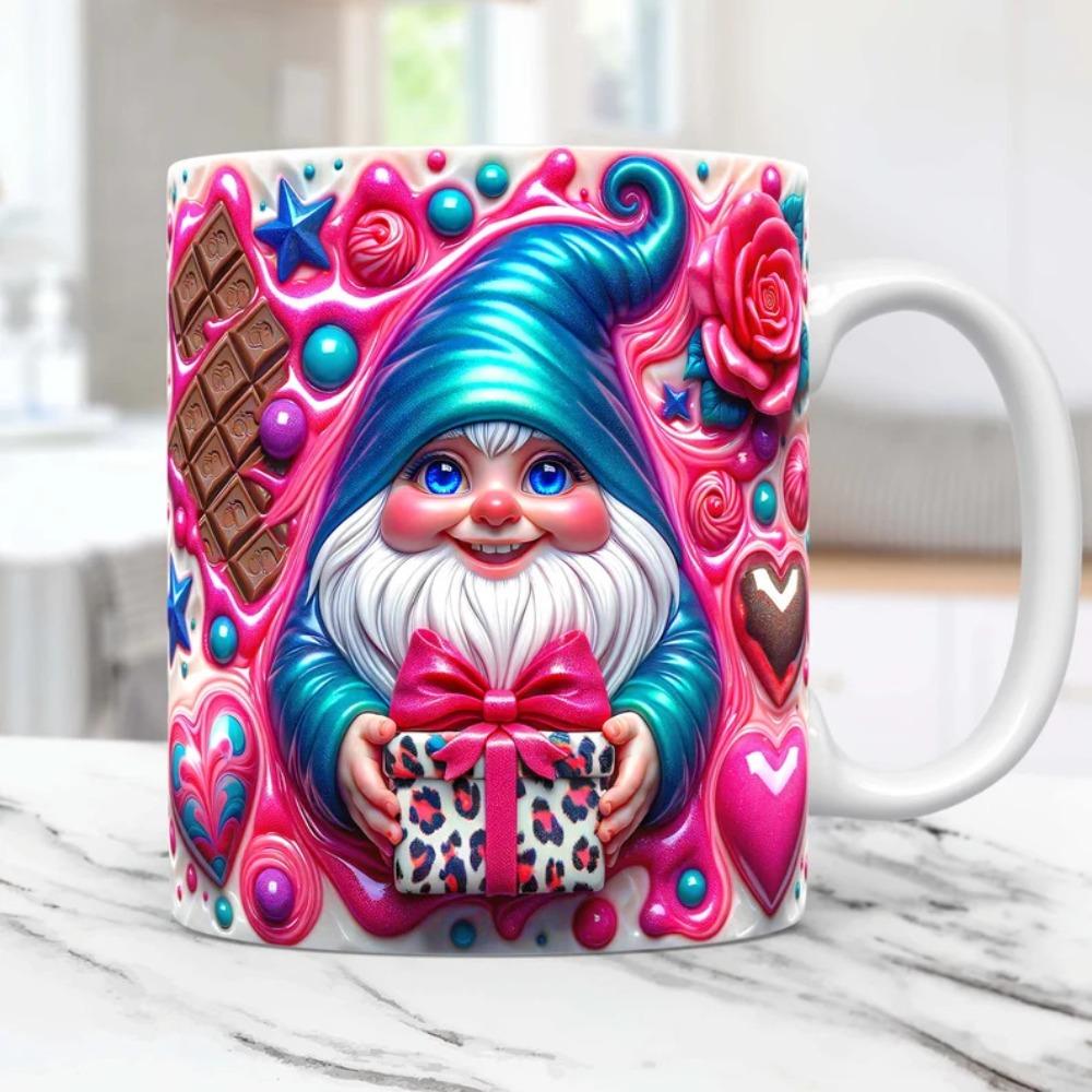 Керамическая кофейная кружка