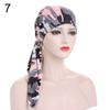 Головной убор Женский Рак Выпадение волос Головная повязка Шапка для химиотерапии Тюрбан Шапка Мусульманский Хиджаб