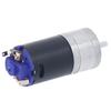 Speed Reduction Geared Motor Micro Electric High Torsion DC12V Centric Output Shaft 25mm Diameter Gear Box 350RPM