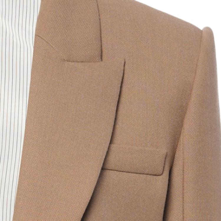 Pinko Розовый шерстяной блейзер с коротким рукавом для женщин blazers PAF253311051