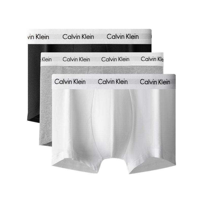 Calvin Klein Мужские боксеры 3 шт. U2664-998