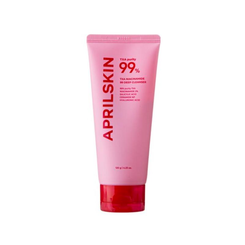 APRILSKIN TXA Ниацинамид 99 Глубоко очищающее средство 120 г