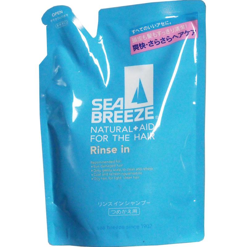 Seabreeze Rinse-in Shampoo (Refill) 400mL