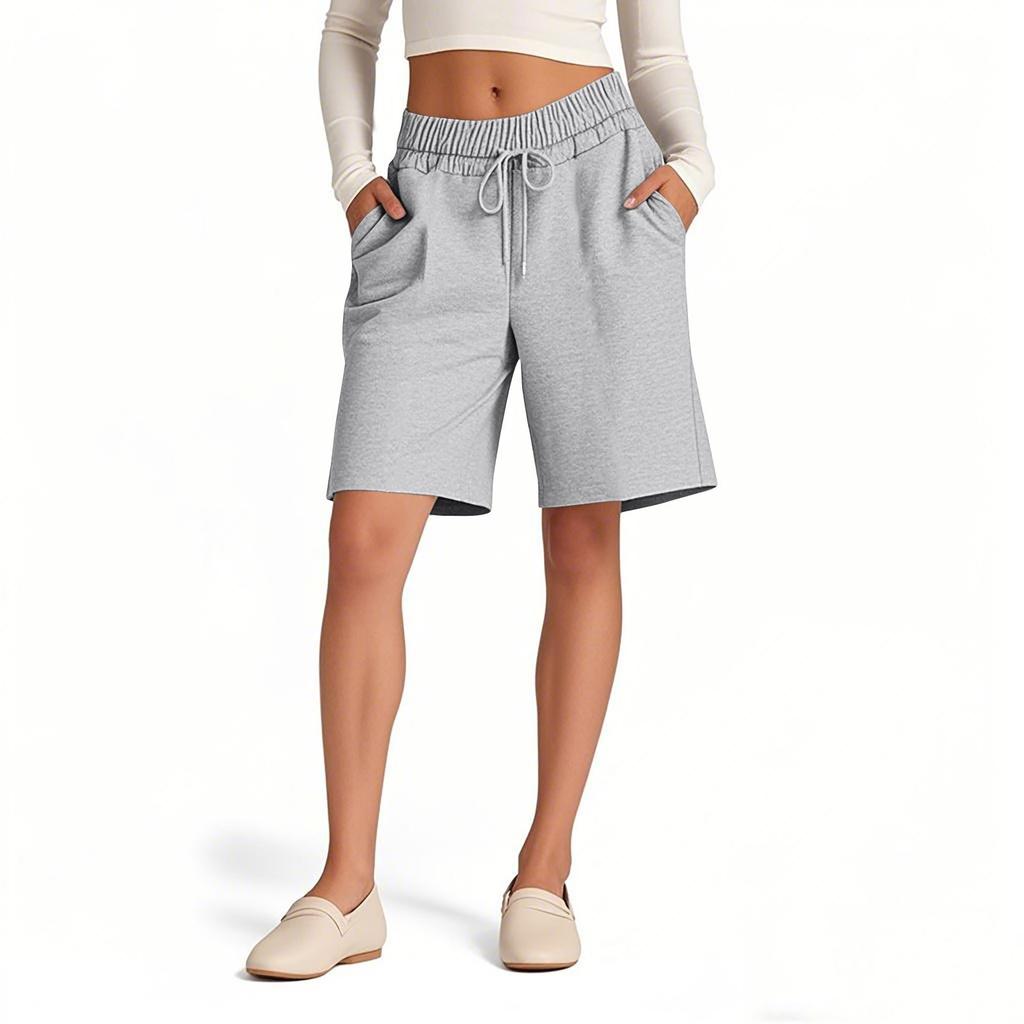 Женские модные свободные повседневные комфортные шорты