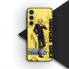 One Luffy Pieces Sanji Roronoa Zoro Silicone Phone Cover for Apple iPhone 17 Air 12 13 Pro Max Mini ProMax 7 + 8 Plus Soft Case