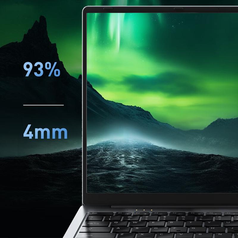 FUNXUN Ноутбук GTX 1060 с одиночным дисплеем, 15,6 дюйма, 16 ГБ, Windows11 Pro, система 512G/1024G, ноутбук Intel Celeron, офисный компьютер