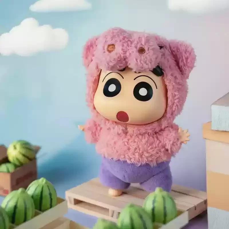 Серия «Вечеринка переодеваний Сяосинь» Blind Box Мультяшные Персонажи Плюшевые Игрушки Виниловые Коллекционные Фигурки Милый Подарок на День Рождения