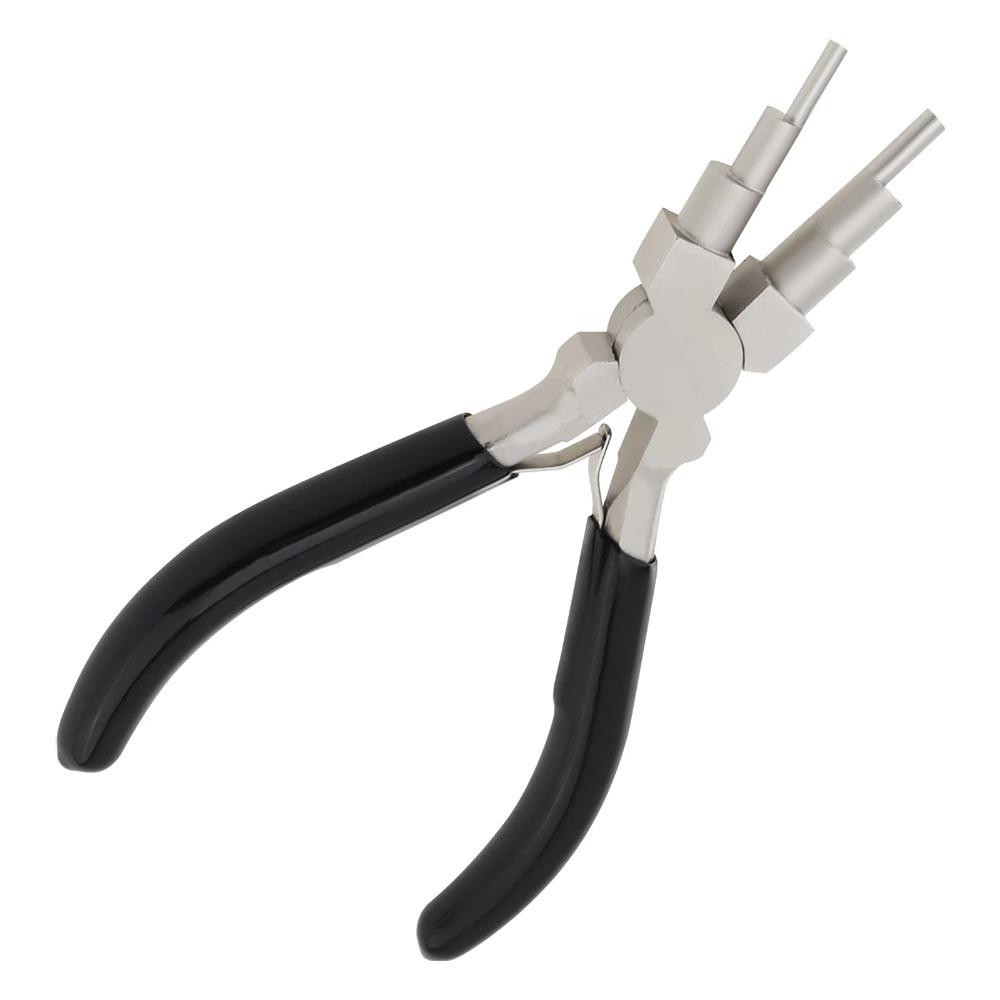 Wire Wrapping Round Nose Pliers Jewelry Making 6 Step Pliers 6 In 1 Wire Bending Pliers DIY