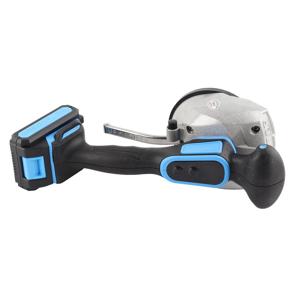 Tile Vibration Tool 12cm Suction Cup 6 Speeds Adjustable Handheld 13000RPM with 21V 12000mah Batteries