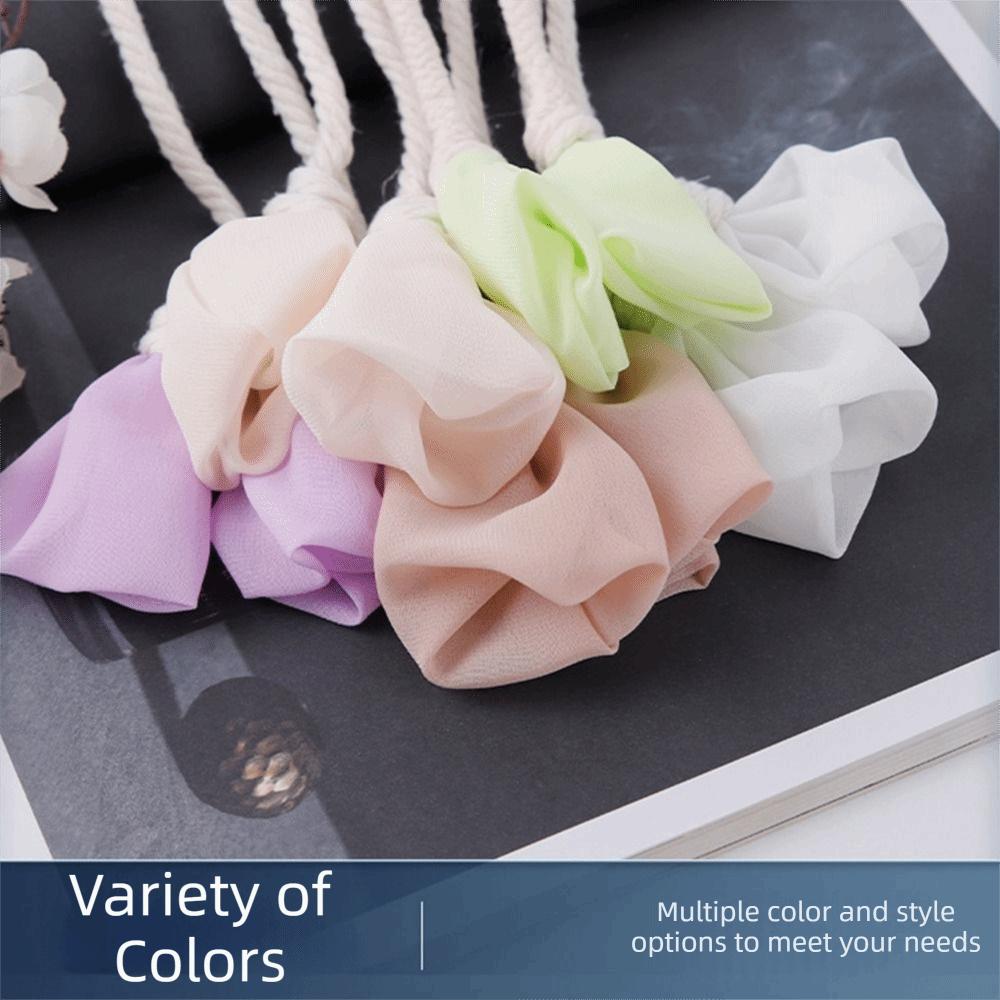 2PCS Minimalist Tulip Curtain Straps Elegant Curtains Tie Rope Trendy Curtain Buckle Office