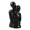 Abstract Hugging Couple Statue Modern Nordic Couple Figurine Sculpture Living Room Bedroom Office Decoration Ornament Anniversary Valentine’s Day Gift