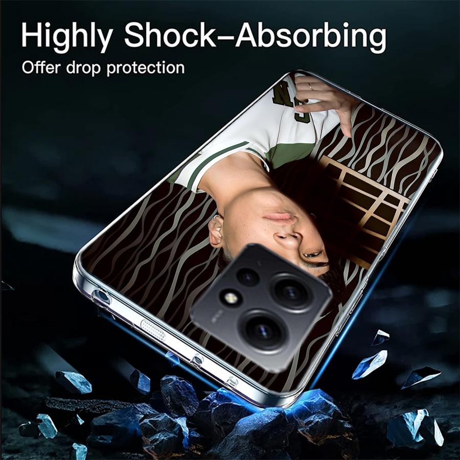 Чехол для телефона Singer M-Milo J для Redmi 12 13C 14C 12C Note 14 13 Pro Plus 10 10A 10C 9 9A 9C 9T K70 K80 Pro 8 8A Прозрачный ТПУ