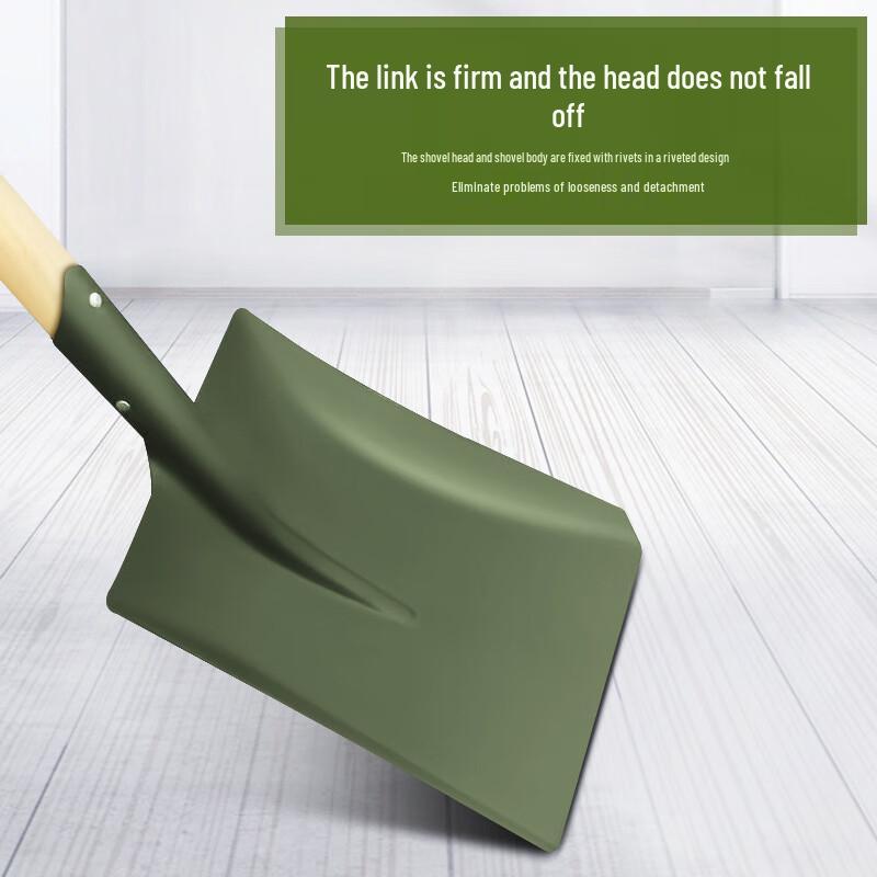 Xinjingzhou Heavy-Duty Manganese Steel Outdoor Shovel