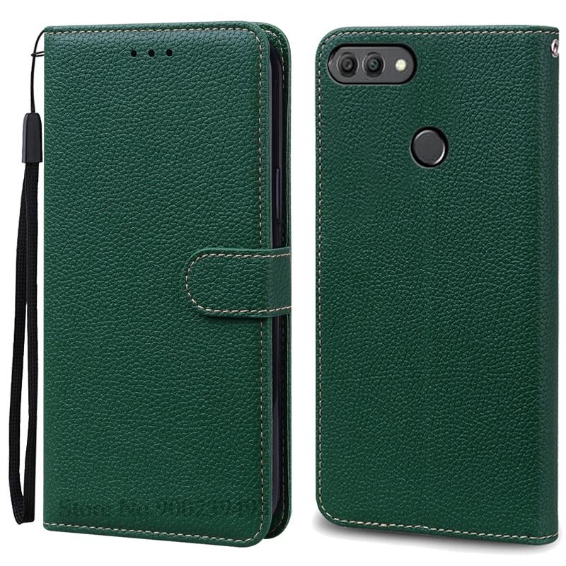 Y9 2019 Case For Huawei Y9 2019 Case Silicone Luxury Leather Wallet Flip Case For Huawei Y9 2019 Cover Phone Coque Fundas