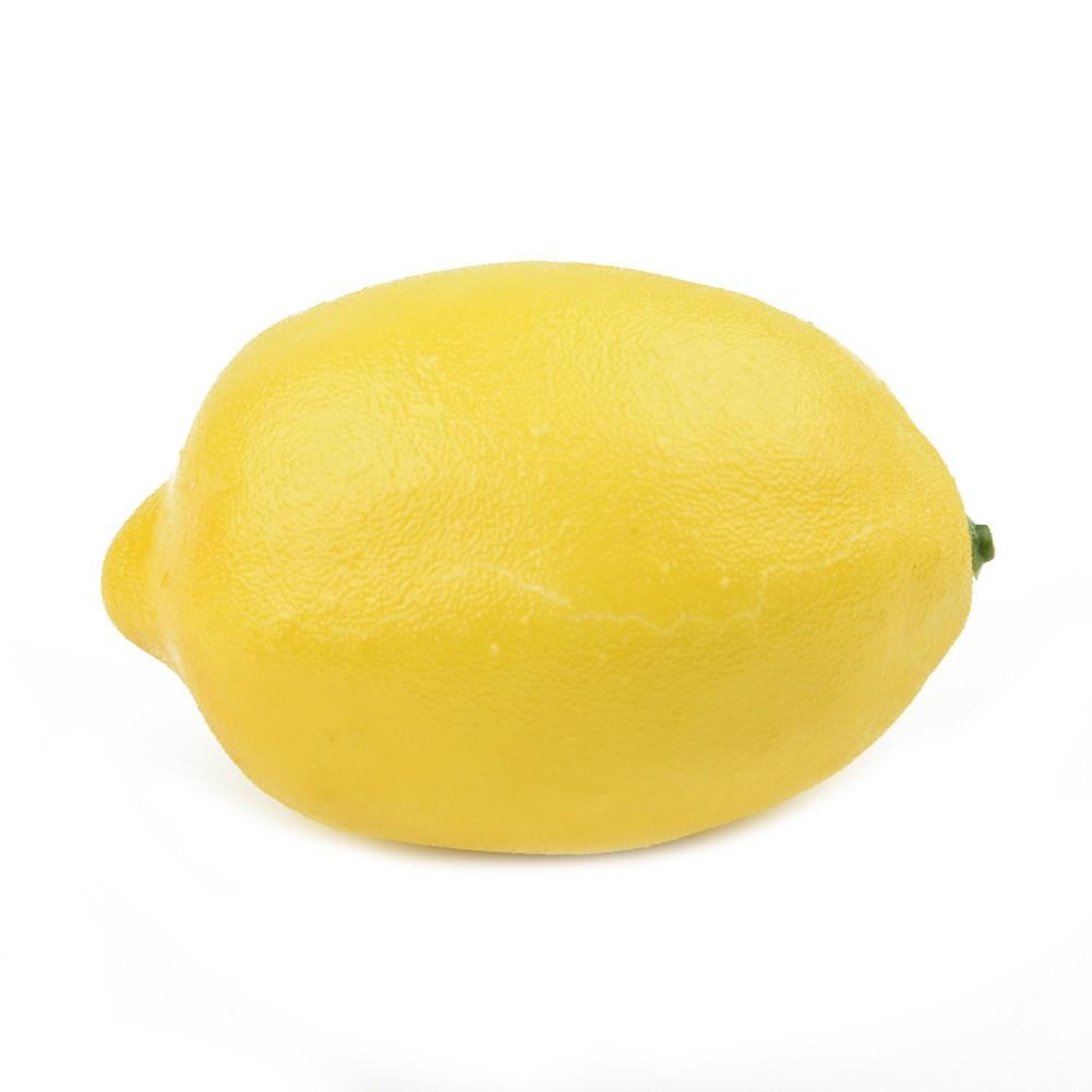 Artificial Fruits Plastic Banana Simulation Grape Fake Lemon For Wedding Home Garden Kitchen DECOR Festive Party Supplies