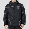 Under Armour Куртка Project Rock Brahma с чистыми линиями и однотонным логотипом, повседневные спортивные тканые мужские куртки с капюшоном, черные 1373580-001