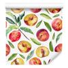 Wallpaper Fruits Leaves Branches and Green for Living Room and Bedroom 50x1000