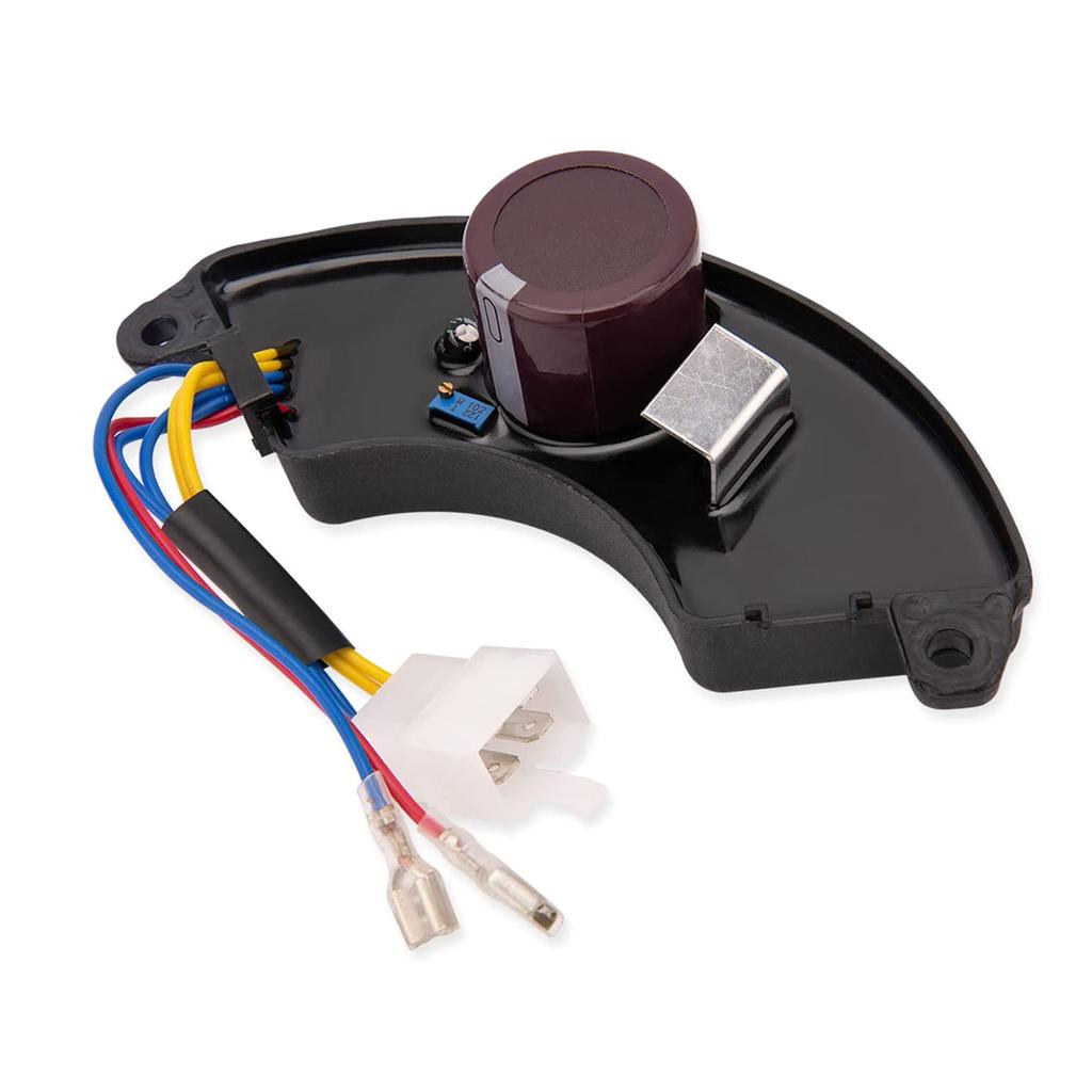 8kw AVR Replacement Generator, Automatic Voltage Regulator Single Phase Curved Shape 14CM