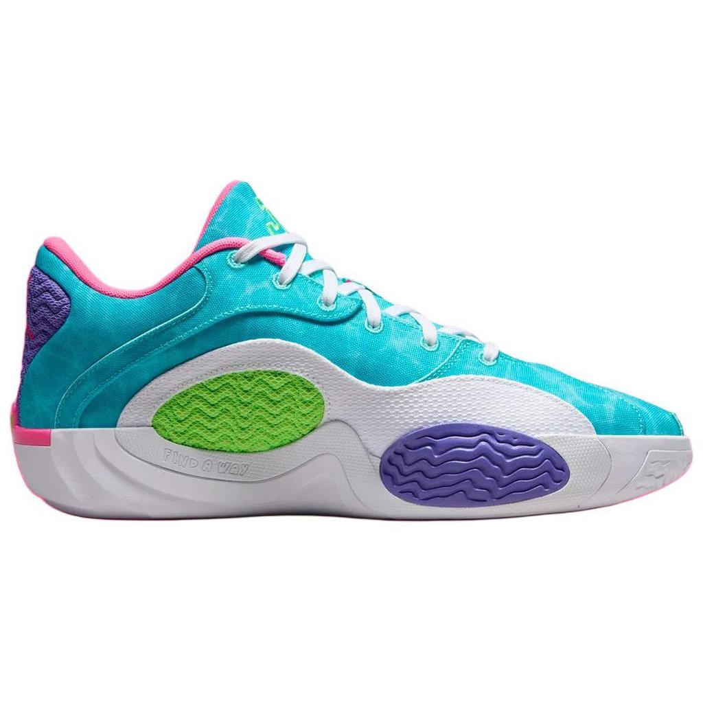 Air Jordan Tatum 2 PF Wave Runner Men Sneakers Blue Hyper-Jade White HJ4421-303