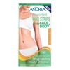 Andrea - Ассорти восковых полосок для лица и тела