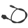Water Proof Extension Cord Type C Thread Female To USB 3.0 Male Connector Cable 0.5m Length 30V
