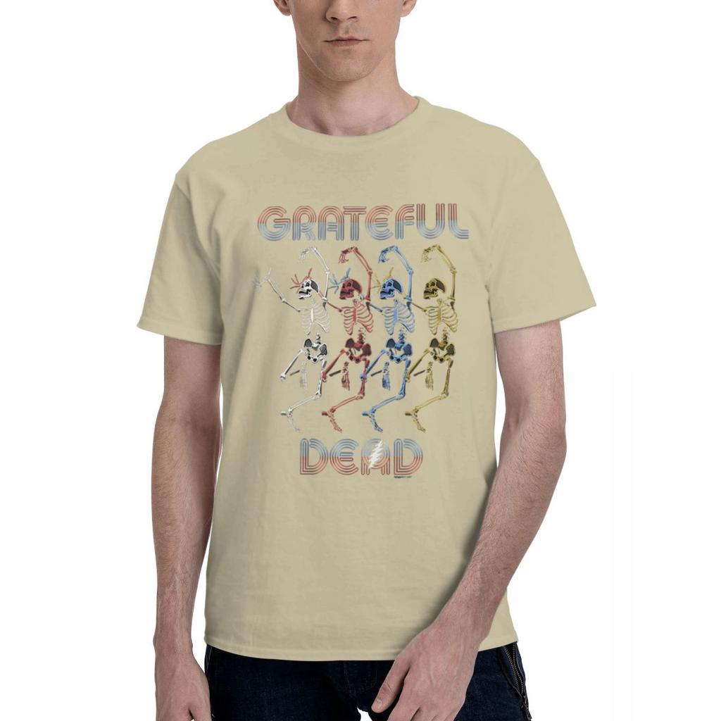Grateful Marquee Dead 100 Cotton Casual Breathable Confortable TShirt High End Mens Clothing Funny Gift