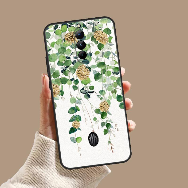 Чехол Эвкалипт Лаванда Для ZTE Nubia Red Magic 11 10S 9S 8S 8 9 10 Pro Plus 6 7 6S 7S Pro 5G 6R 10 Air