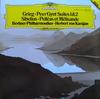 LP Record HERBERT VON KARAJAN, BERLINER PHILH - Grieg: Peer Gynt Suites No. 1, No.  28MG0483 DEUTSCHE GRAMMO 1983 Japan Obi Classical Used