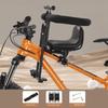 Front Mounted Bike Child Seat Full Surround Safety Mountain Bike Child Seat  Folding Bike Use