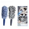 Car Wheel Tire Rim Cleaning Brush Portable Plush Car Wheel Hub Brush Washing Tool Car Detailing Care Dust Removal Brush