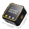 High-precision Electronic Angle Protractor Four-sided Magnetic Digital Inclinometer  Construction