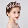 Rhinestone Queen Princess Crowns for Women Photography Props Bride's Crown  for Wedding Party
