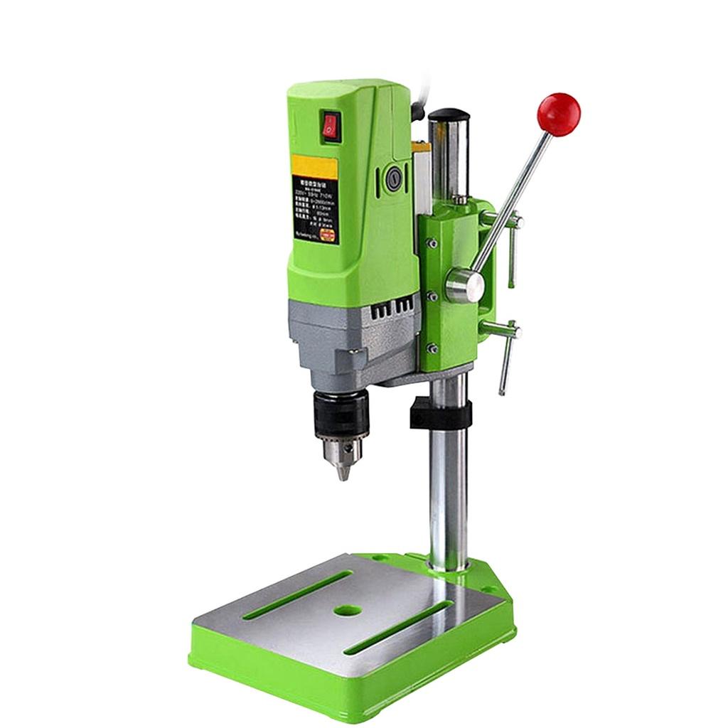710W BG-5156E Bench Drill Stand Mini Electric Bench Drilling Machine Drill Stand Steel Chuck 1-13mm For Woodworking DIY