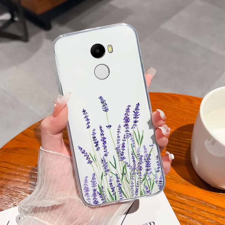 Чехол для Redmi 4 3 6 Pro 4A 4X 5A 5 Plus K90 Милый узор акулы и кошки Телефонные сумки Мягкий ультратонкий ТПУ силикон Противоскользящая оболочка для Redmi Прозрачная задняя крышка