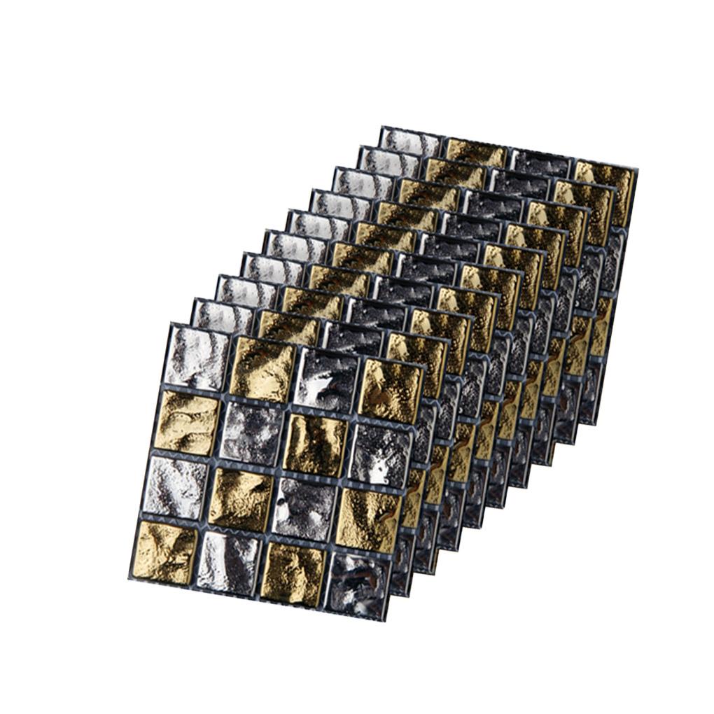 Самоклеящиеся настенные 3D-наклейки, водонепроницаемые пылезащитные обои, украшение для дома