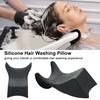 Hair Washing Pillow Shampoo Neck Rest Pillow Cushion Silicone Shampoo Bowl Neck Rest Support Pillow