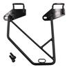 WE Parts Крепление для боковой сумки, Черное, для Rebel 250/500, Рамка с защелками, Болт в комплекте, Повышенная жесткость, Сделано на Тайване (Левая боковая стойка)