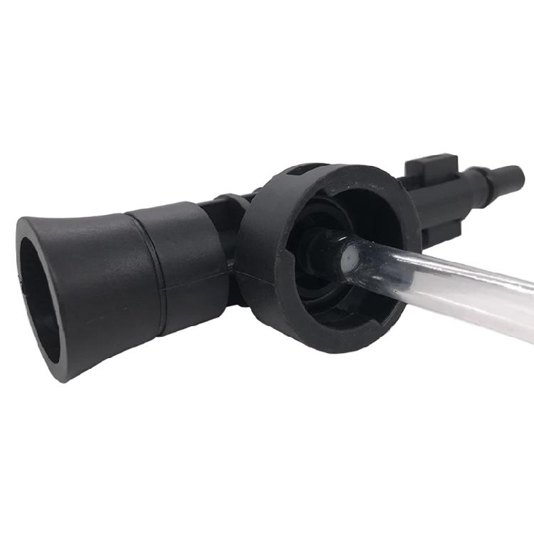 Регулируемая насадка для пенной мойки (Snow Foam Nozzle) Мойка высокого давления с пенной насадкой для мытья автомобиля с регулируемой насадкой Мойка высокого давления