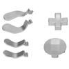 Game Controller Direction Pads with 4Pcs Trigger Paddles Parts for Xbox One for Elite Series 2