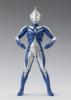 TAMASHII NATIONS SHFiguarts Ultraman Cosmos Luna Mode Приблизительно. Подвижная фигурка из окрашенного ПВХ и АБС пластика высотой 150 мм