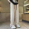 Свободные прямые брюки Ice Silk 2024 года: Модный повседневный стиль для весны и лета