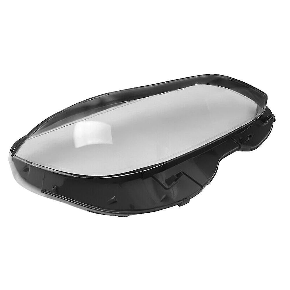 Right Side For E Class W212 Facelift 2014-2015 E300 E350 Headlight Lens Cover Headlight Shade Shell Cover-hao