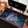 League of Legends Kindred Mouse Pad Large Gaming Mousepad Computer Anime Girl Desk Mat Laptop Accessories Gamer XXL Keyboard Rug