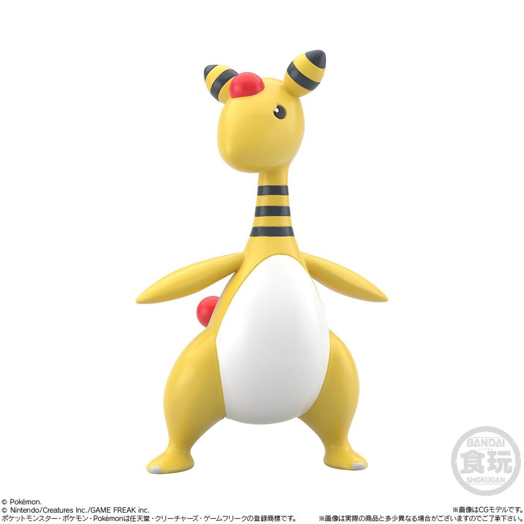 Набор конфетной жевательной резинки Pokemon Scale World Johto Region 2 (1 кусок) Игрушка/Жевание (Покемон)