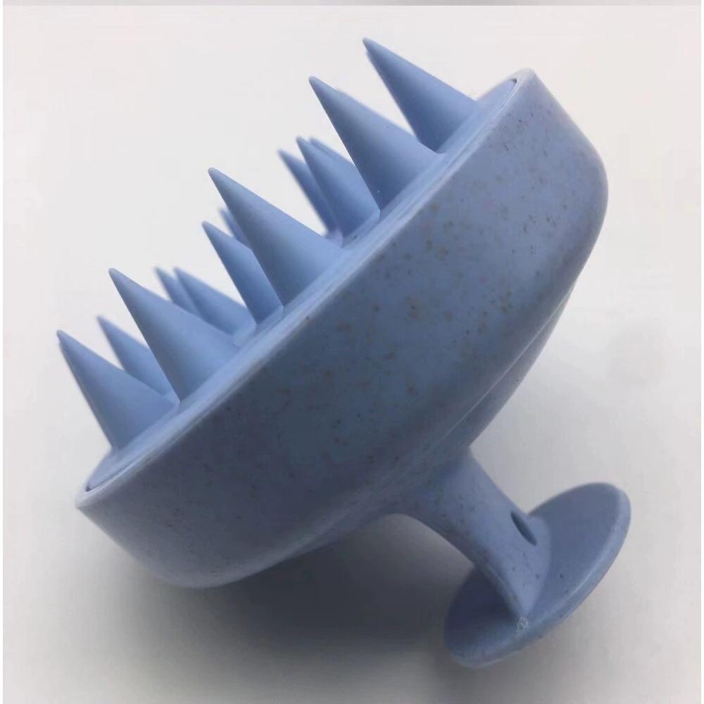Silicone Wash Hair Brush Head Massage Comb Clean The Scalp Thoroughly Body Massage Brush Bath Brushes Salon Hairdressing Tools